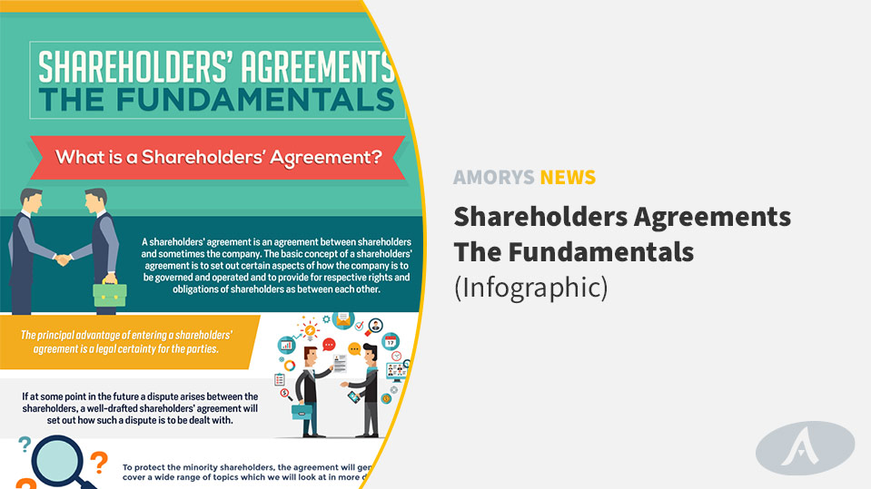 Shareholders Agreements – The Fundamentals (Infographic)