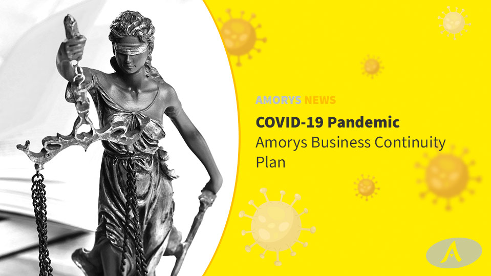 Amorys Business Continuity Plan – Covid-19 Pandemic