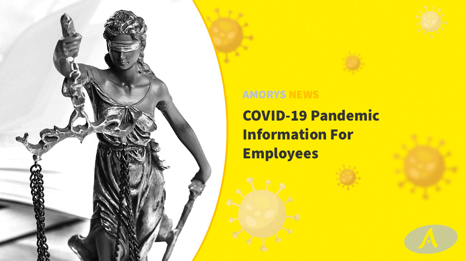 COVID-19 Pandemic – Information For Employees